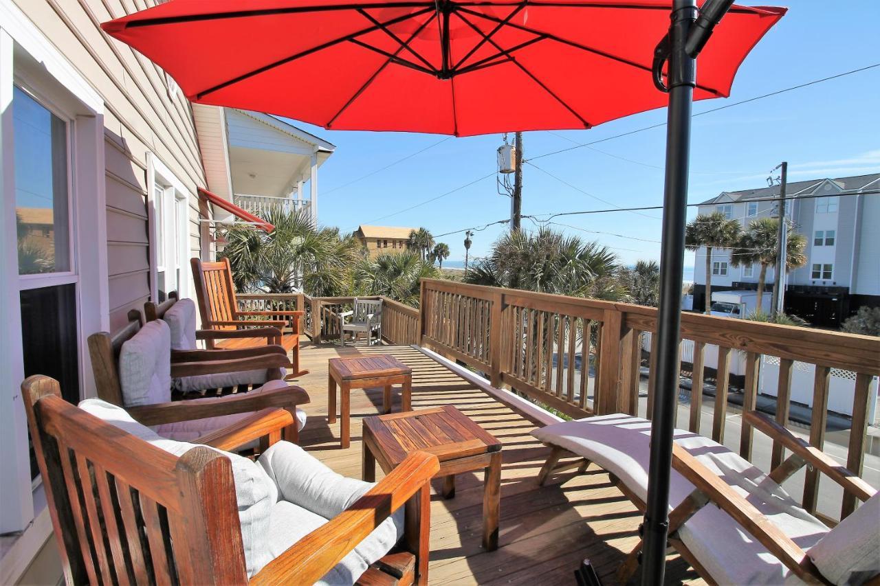 Salty Shack Unit C - Salty Shack - Dog Friendly Home - Across From The Beach - Central Location! Folly Beach Esterno foto