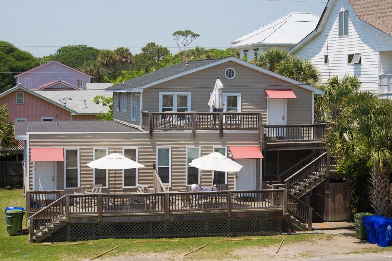 Salty Shack Unit C - Salty Shack - Dog Friendly Home - Across From The Beach - Central Location! Folly Beach Esterno foto