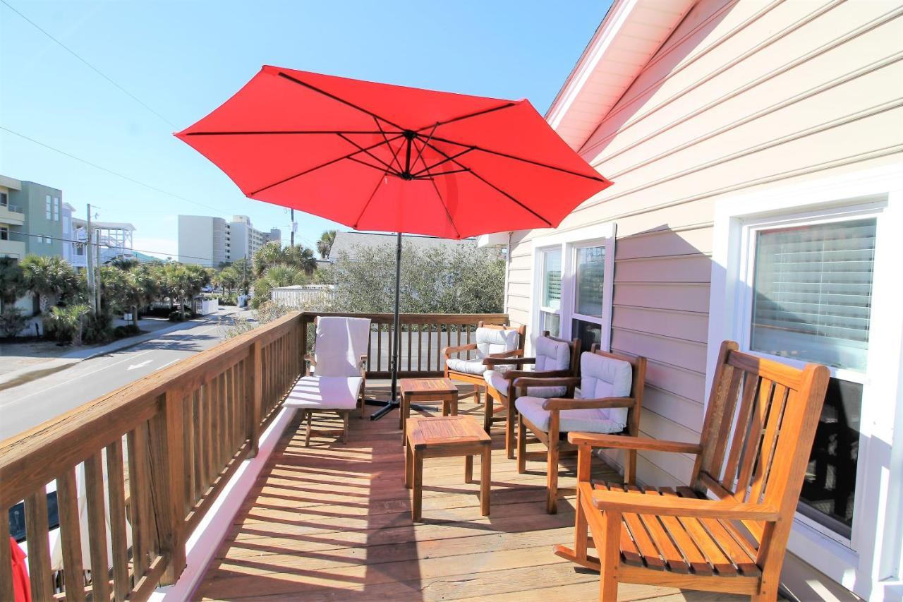 Salty Shack Unit C - Salty Shack - Dog Friendly Home - Across From The Beach - Central Location! Folly Beach Esterno foto