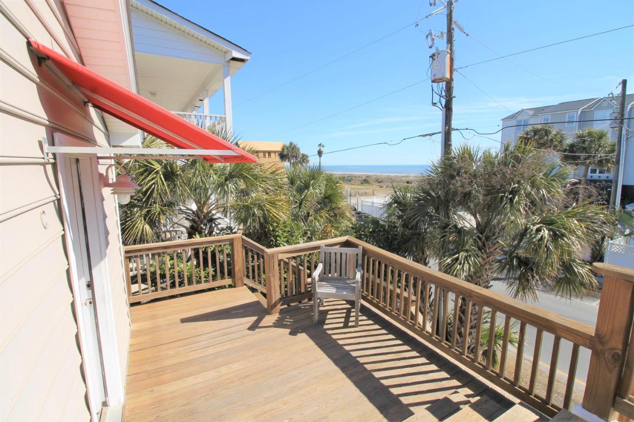 Salty Shack Unit C - Salty Shack - Dog Friendly Home - Across From The Beach - Central Location! Folly Beach Esterno foto