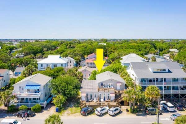 Salty Shack Unit C - Salty Shack - Dog Friendly Home - Across From The Beach - Central Location! Folly Beach Esterno foto