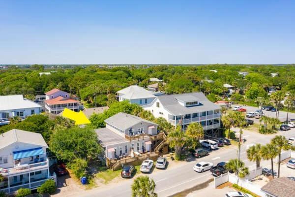 Salty Shack Unit C - Salty Shack - Dog Friendly Home - Across From The Beach - Central Location! Folly Beach Esterno foto
