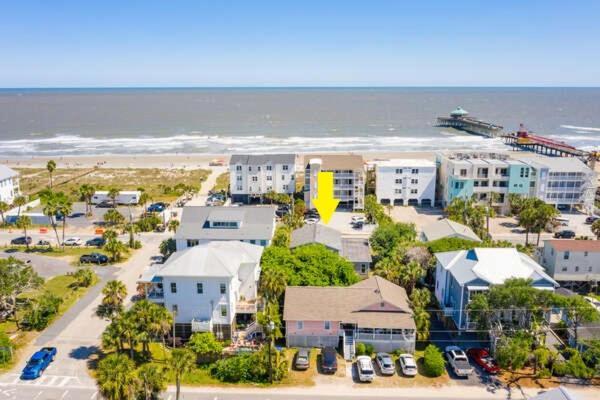 Salty Shack Unit C - Salty Shack - Dog Friendly Home - Across From The Beach - Central Location! Folly Beach Esterno foto