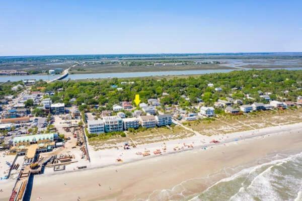 Salty Shack Unit C - Salty Shack - Dog Friendly Home - Across From The Beach - Central Location! Folly Beach Esterno foto