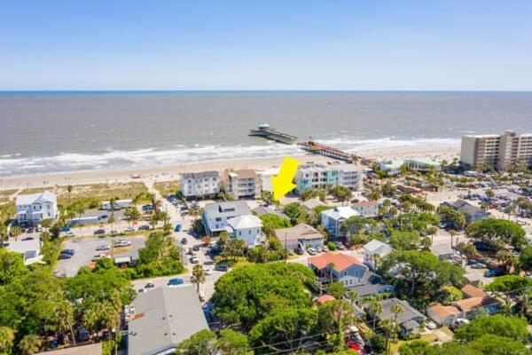 Salty Shack Unit C - Salty Shack - Dog Friendly Home - Across From The Beach - Central Location! Folly Beach Esterno foto