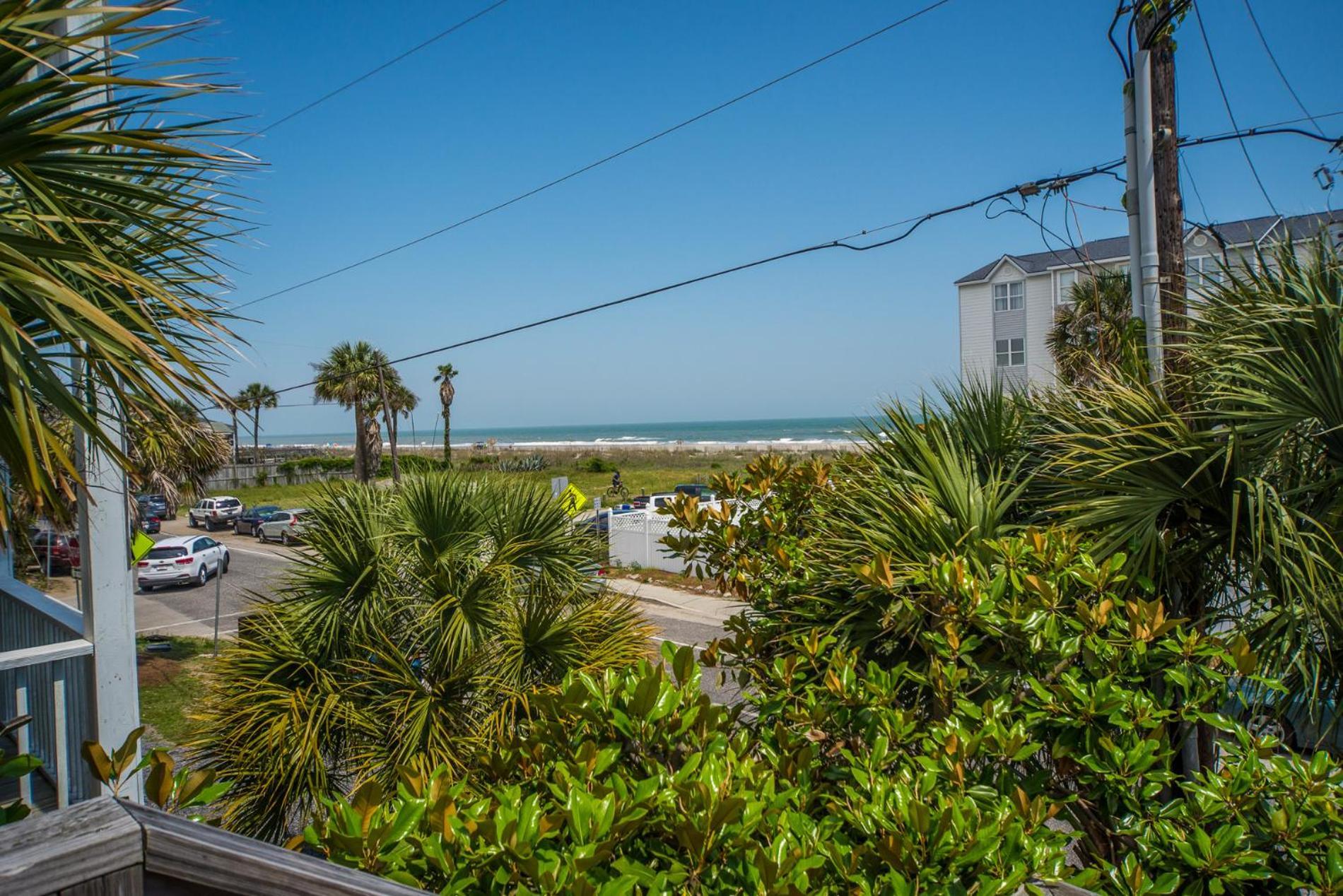 Salty Shack Unit C - Salty Shack - Dog Friendly Home - Across From The Beach - Central Location! Folly Beach Camera foto